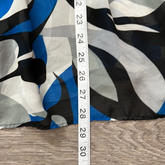 Torrid Size 3 Sheer V Neck blouse - Picture 6 of 9